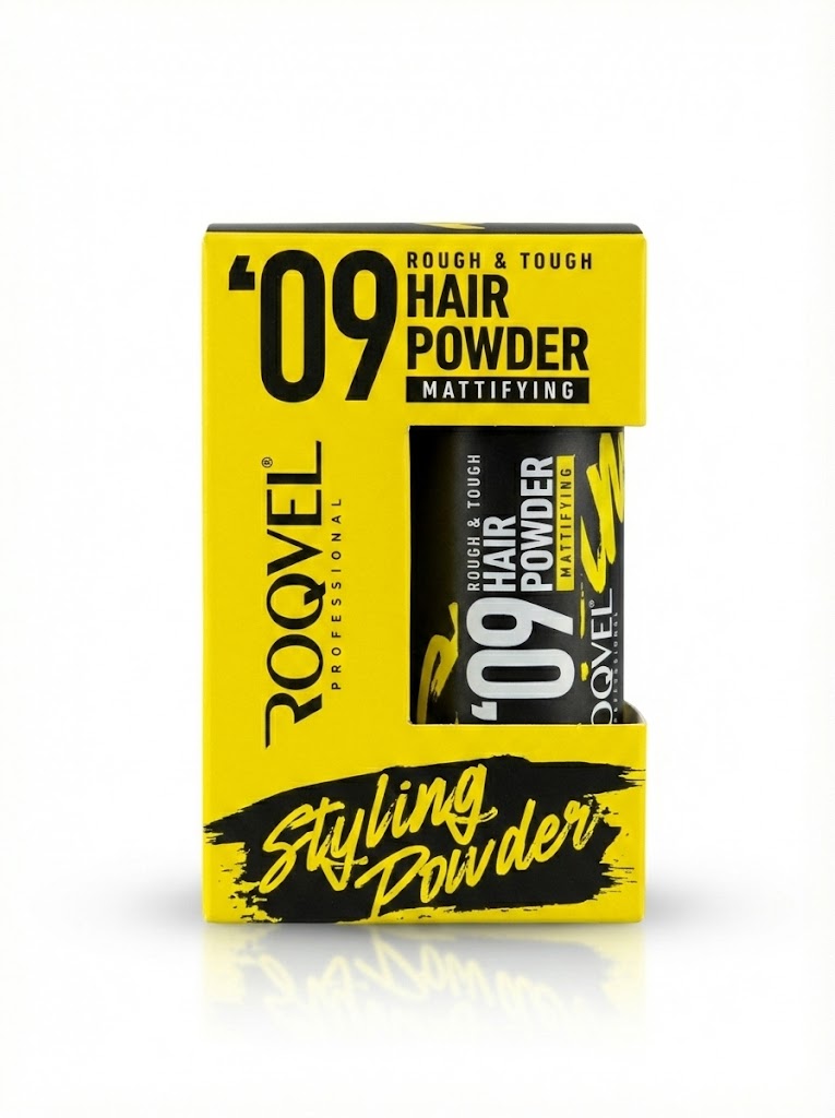 Roqvel 09 Styling Powder